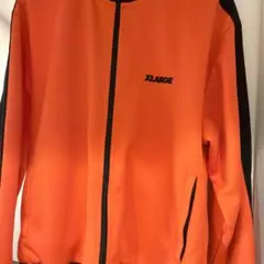 XLARGE トラックジャケット オレンジ Lのサムネイル