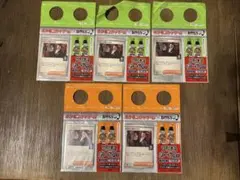 ポケモンカード　ロケット団のサカキ　BOSS プロモ　5枚セット