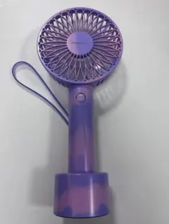 Francfranc ハンディファン パープル