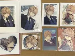 PandoraHearts 抱きつき ポストカード原画展 5点セット - メルカリ