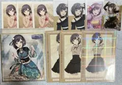 プロセカ 色紙 エピカ ぱしゃこれ メモステ 東雲絵名 11点