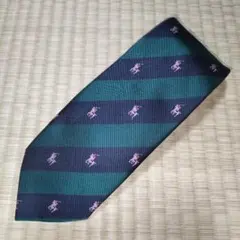 ALLESSANDRO BRANZINI ネクタイ ダークグリーン