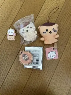 ちいかわ　栗まんじゅう　グッズ