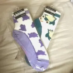 ポケモン靴下二足セット