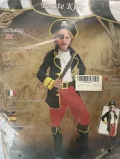 海賊 コスチュームセット　M(110-120cm)