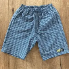 KP Clothing ハーフパンツ 110cm チェック柄