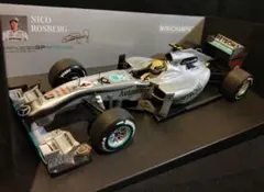 MINICHAMPS 1/18 メルセデスGP ニコ・ロズベルグ F1のサムネイル