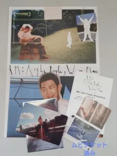 BTS RM 映画 Right People Wrong Place第3弾トレカ
