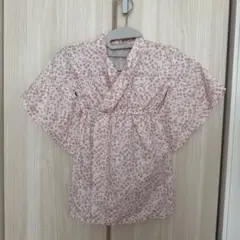 【80〜90cm】小花柄 ベビー浴衣