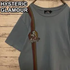 519【入手困難】ヒステリックグラマー♤ワンポイントロゴ　ヒスガール半袖Tシャツ