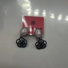 CLATHAS カメリア イヤリング
