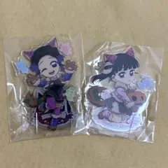 鬼滅の刃 ハロウィン 2025 アクリルスタンド 胡蝶しのぶ 栗花落カナヲ