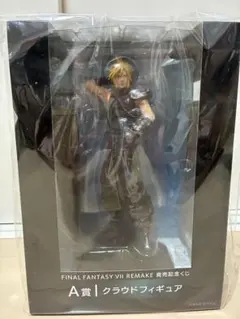 FF7R 発売記念くじ A賞:クラウドフィギュア B賞:エアリスフィギュア