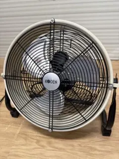 KODEN KFB302W クリーム 据置き 風洞型 扇風機 工業扇 広電のサムネイル