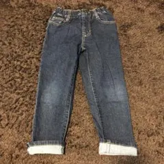 デニムパンツ ジーンズ　120