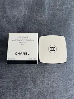 CHANEL シャネル　ヘルシーグロウジェル　クッションファンデーション