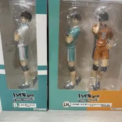 S*子様 ハイキュー タイトーくじ LH賞 B賞 及川徹 影山飛雄 フィギュア