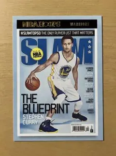 SP NBA STEPHEN CURRY HOOPS SLAM INSERT