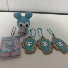 TWICE ナブリー グッズ ガチャガチャ