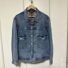【新品XXL】リーバイス　TYPE II　PREMIUM　デニムジャケット