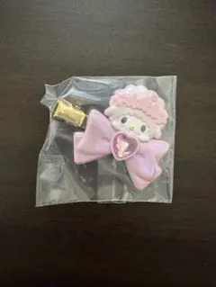 さくらデザインシリーズ　シークレット前髪クリップ　ピアノ