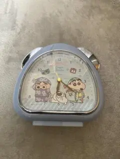 クレヨンしんちゃん 目覚まし時計