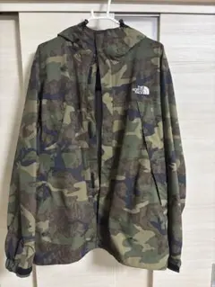 THE NORTH FACE カモ 迷彩 マウンテンジャケットXL