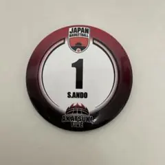 安藤誓哉 アカツキファイブ 缶バッジ