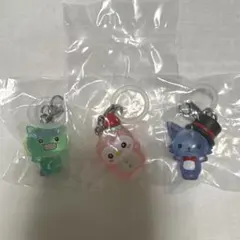 JOCHUM めじるしアクセサリー ぽぽ ヤヌカミ レイン 3個セット