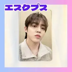 【エスクプス】B-DAY スタンプラリー　トレカ　フォトカード　韓国限定