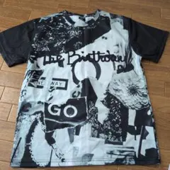 The Birthday グラフィックTシャツ モノクロ