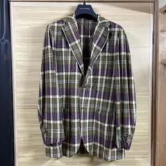 BEAMS F RING JACKET マドラスチェック　ジャケット　ビームスFのサムネイル