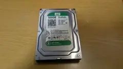 [中古品] WD Green 500GB 3.5インチHDD