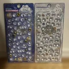 正規品　プチドロップステッカー　ジュエルプチドロップ　シマエナガ　2枚セット