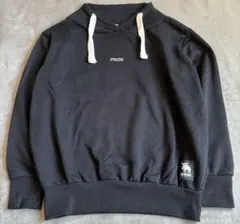 MOZ モズ　スウェット トレーナー ブラック