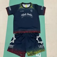 サッカーウェア上下セット150cm＊CALDEIRA ＊フットサル