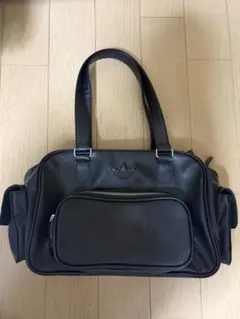adidas RS ARCH SHLレザーハンドトートボストンバック - メルカリ