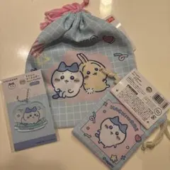 ちいかわ ハチワレ 巾着 アクリルキーホルダー