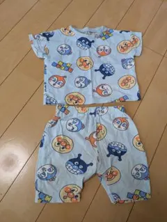 アンパンマン ベビー 夏用 パジャマ 80サイズ 男の子