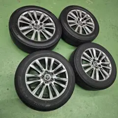 2023年製】235/55R18 ブリヂストン トヨタ純正ホイール 4本セット 