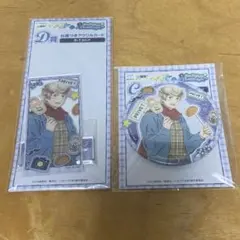 ヘタリア Webくじ ロシア アクリルカード 缶バッジ