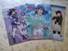 ラブライブサンシャイン 津島善子 クリアファイル 11枚セット