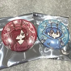 FAIRY TAIL×アニメイトカフェ グリッター缶バッジ エルザ・集合絵