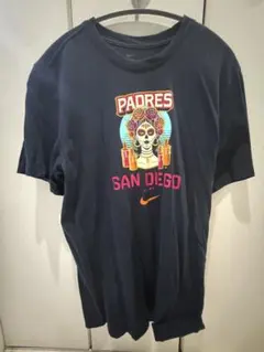 （完売商品）NIKE パドレス シティコネクト トリコード コットン Tシャツ