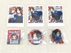 ヒプノシスマイク 山田二郎 ぱしゃこれ 缶バッジ アクリルキーホルダー