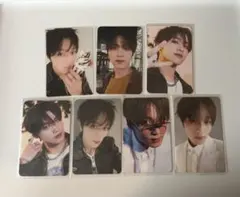 NCT ヘチャン トレカ セット