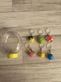 【最終値下げ】みにたまつめほーだい たまごっち めじるしアクセサリー ケース付き