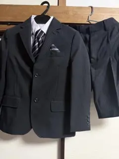 フォーマル ストライプスーツセット130