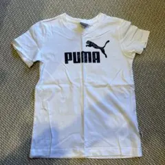PUMA ホワイト Tシャツ　140