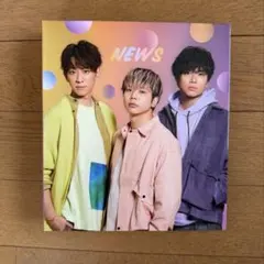 NEWS フォトアルバム2021 フレークシール ミニクリアファイル